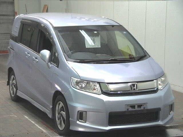 36 Honda Freed spike GP3 2014 г. (JU Fukushima)